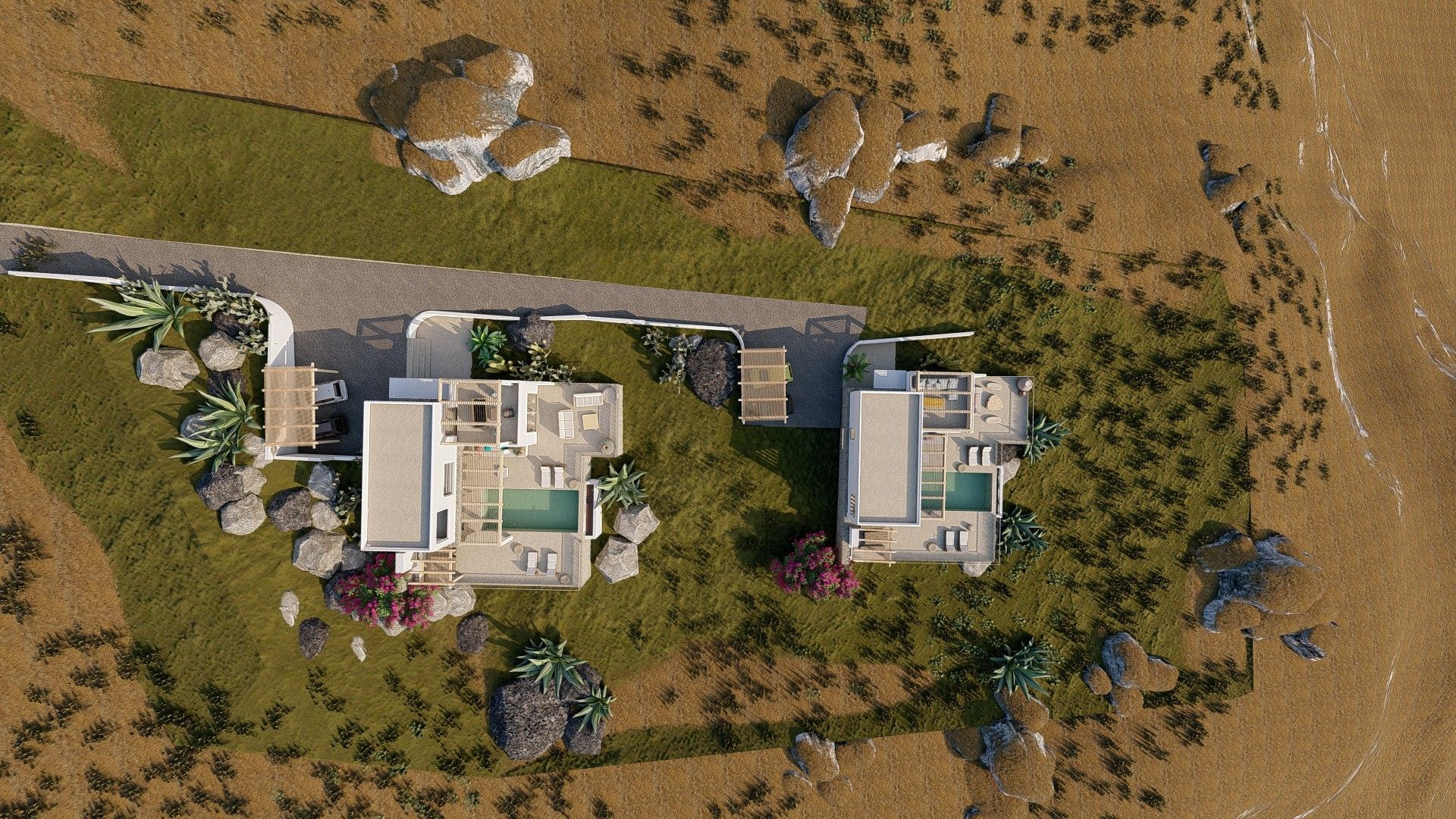 Nostos Private Villas