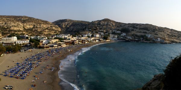 Παραλία Μάταλα Κρήτης